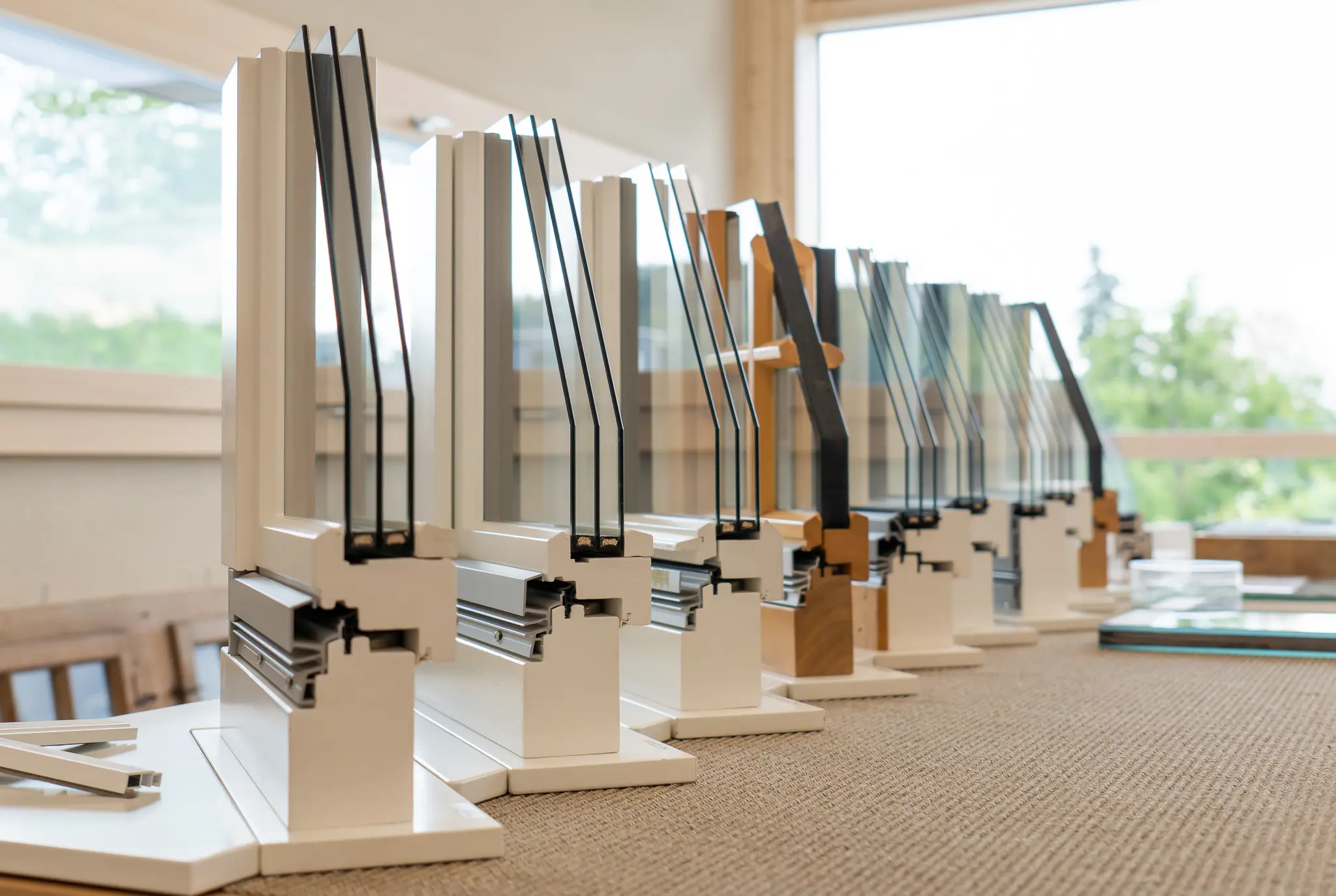 Neue Fensterausstellung der Hauri AG Staffelbach