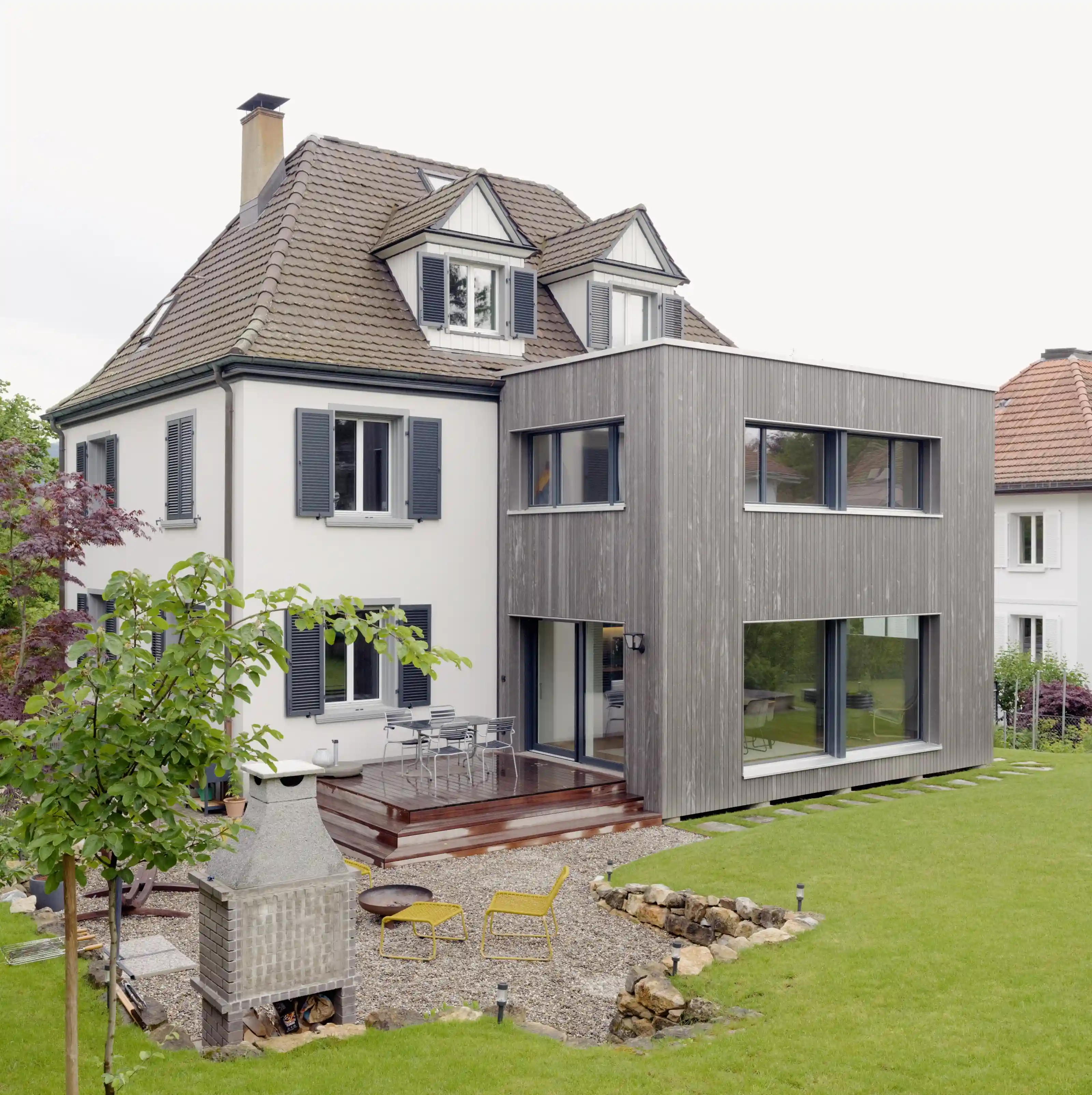 Aussenansicht Anbau
