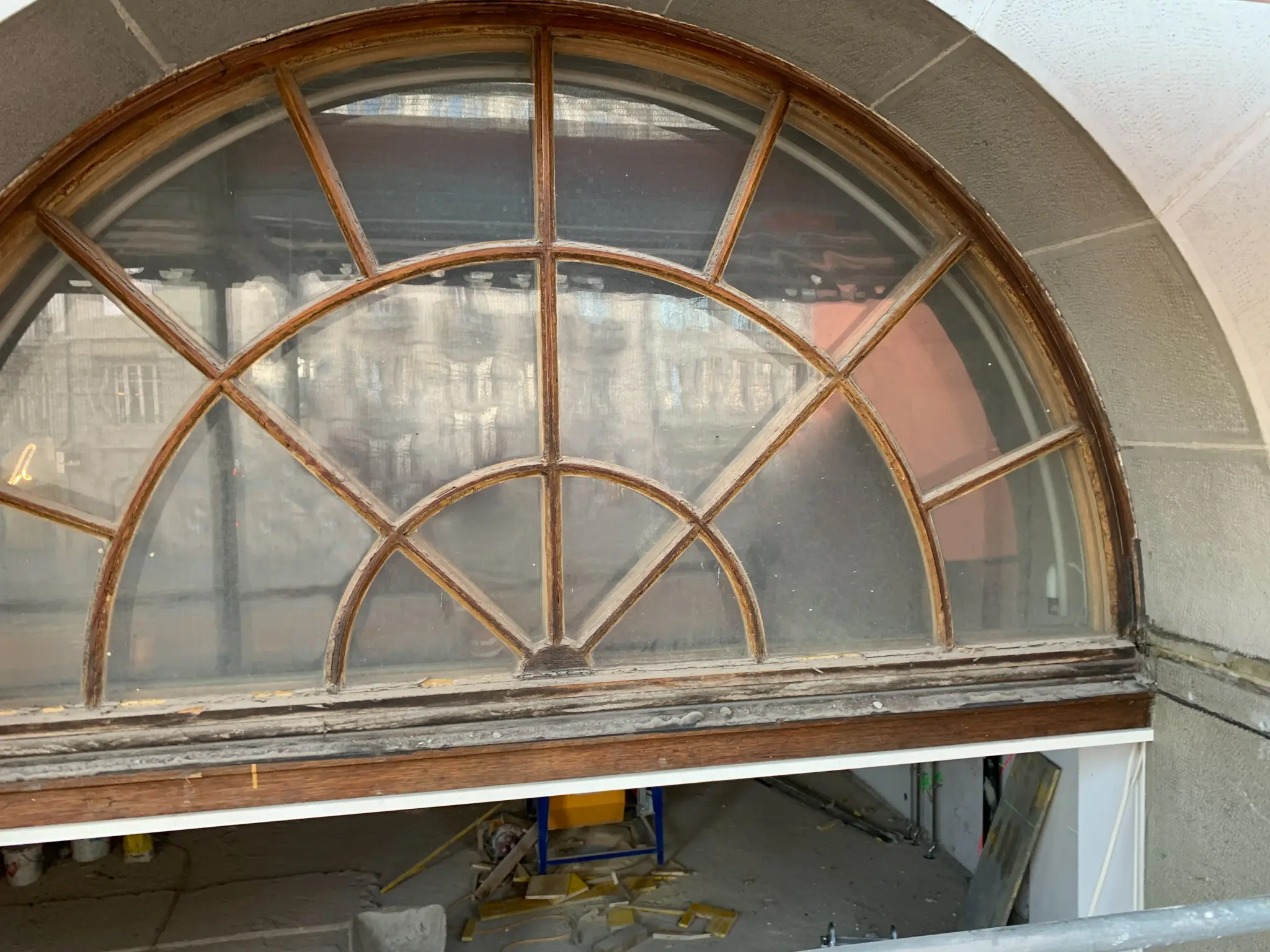 Zustand der alten Fenster
