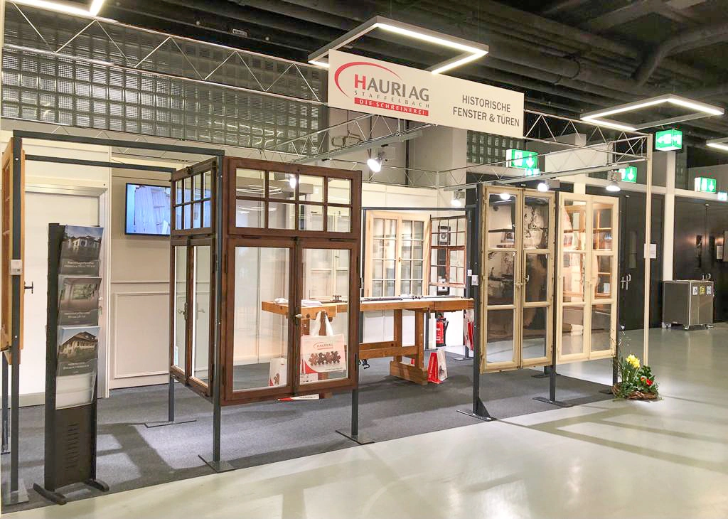 Messeauftritt an der Cultura Suisse in Bern