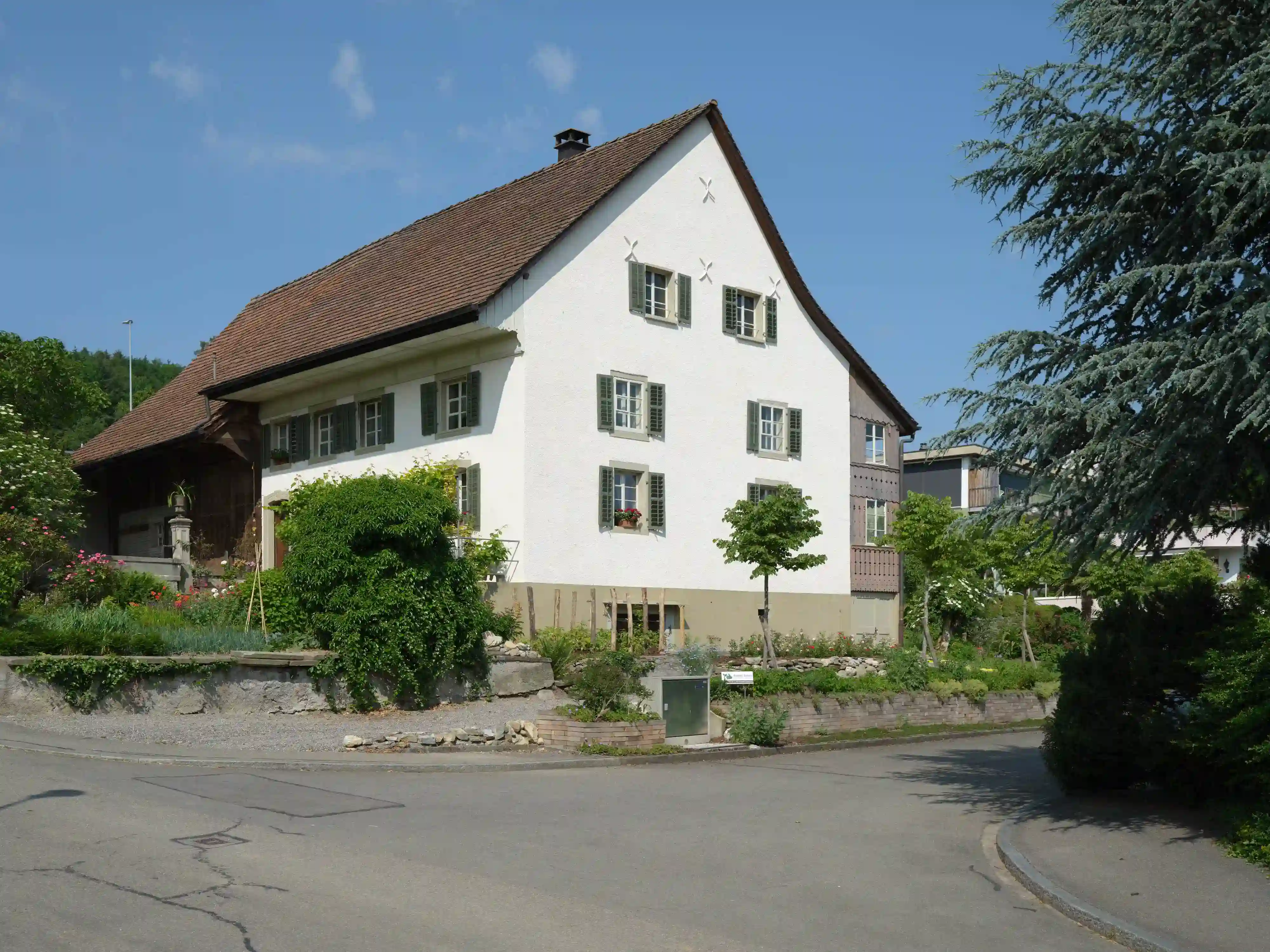 Gesamtansicht Bauernhaus