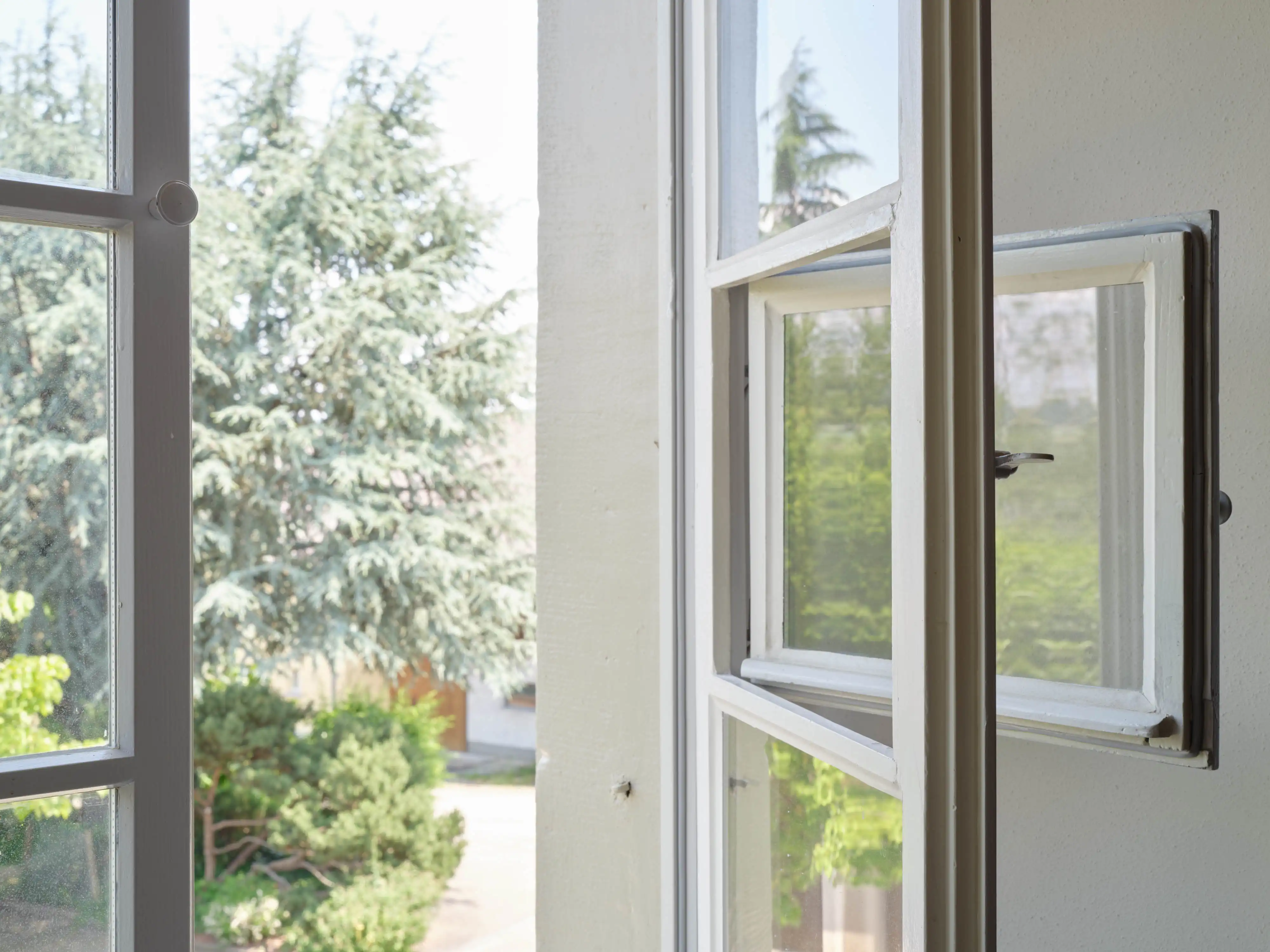 Fensterflügel mit Läuferli