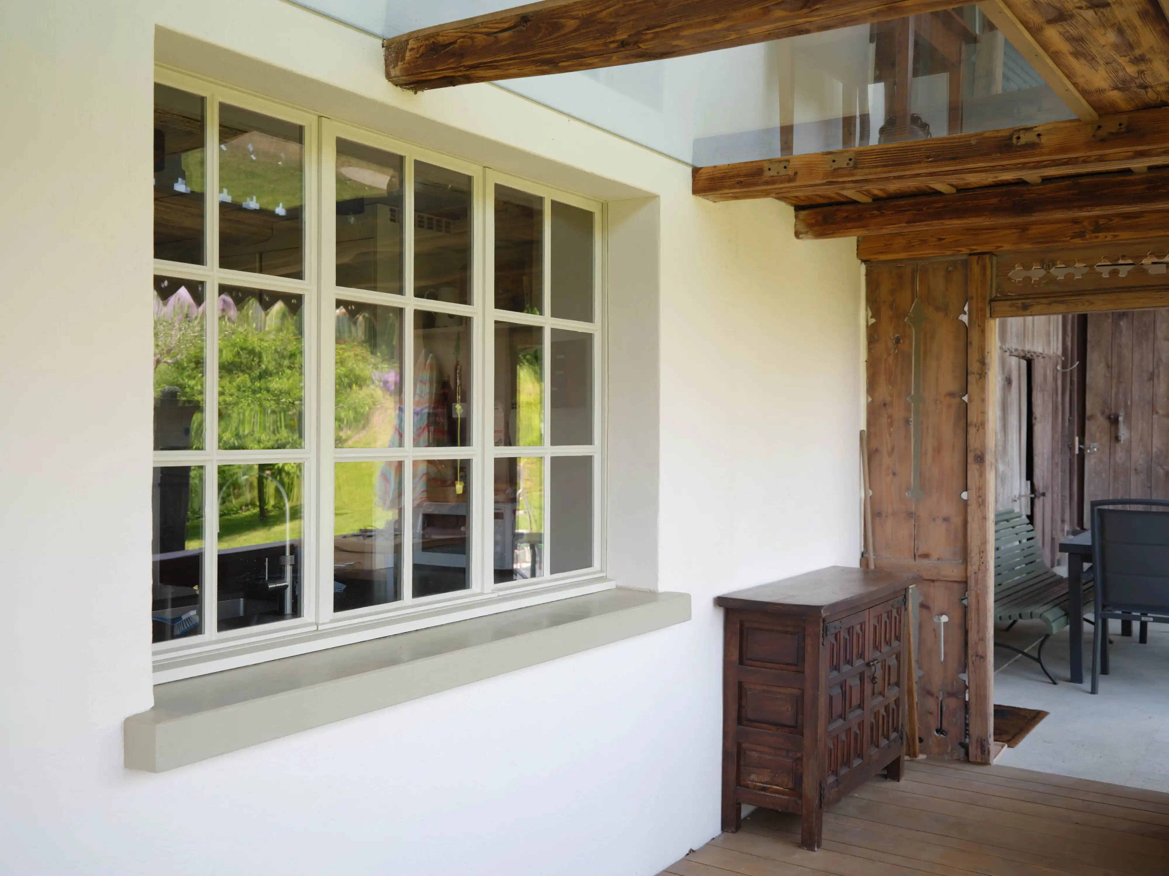 Neue Authentica-Fenster