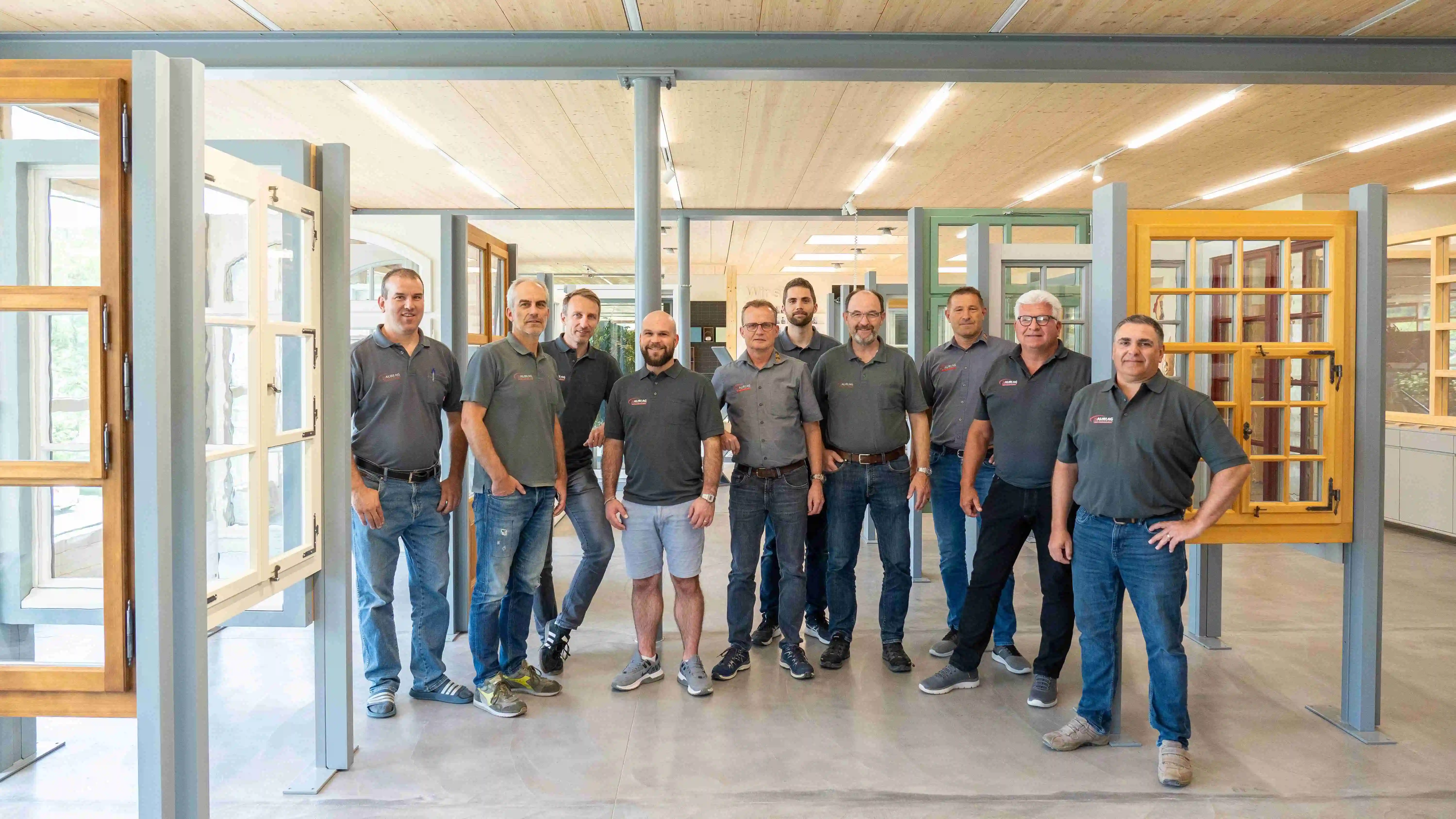Unser Team: Verkauf, Kalkulation, Projektleitung und Montageplanung Fenster