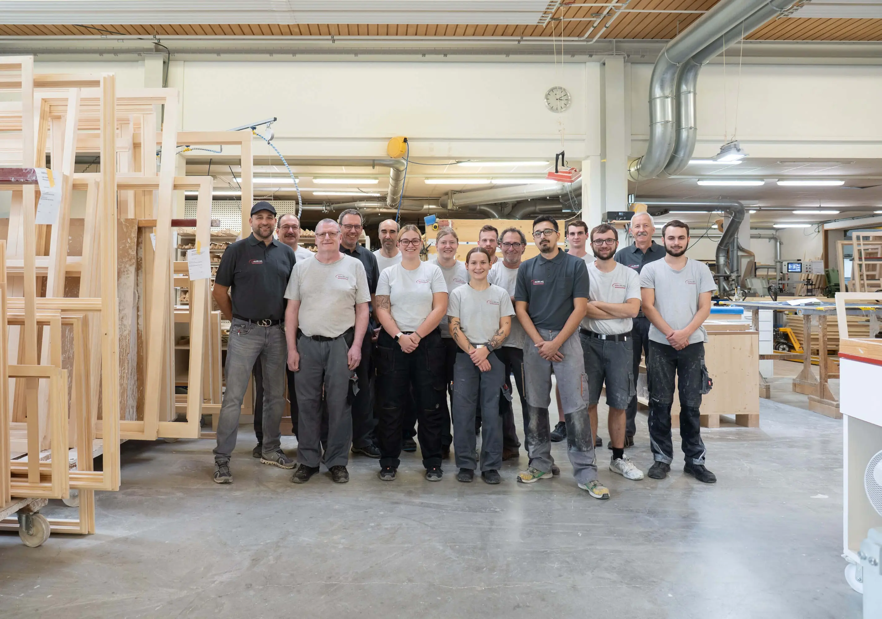 Unser Team: Fensterproduktion