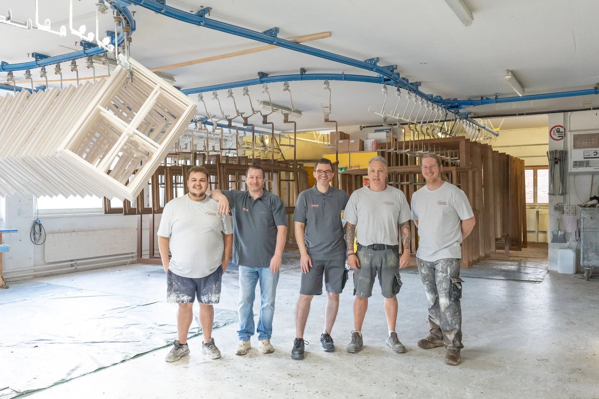 Unser Hauri-Team Oberflächenbehandlung