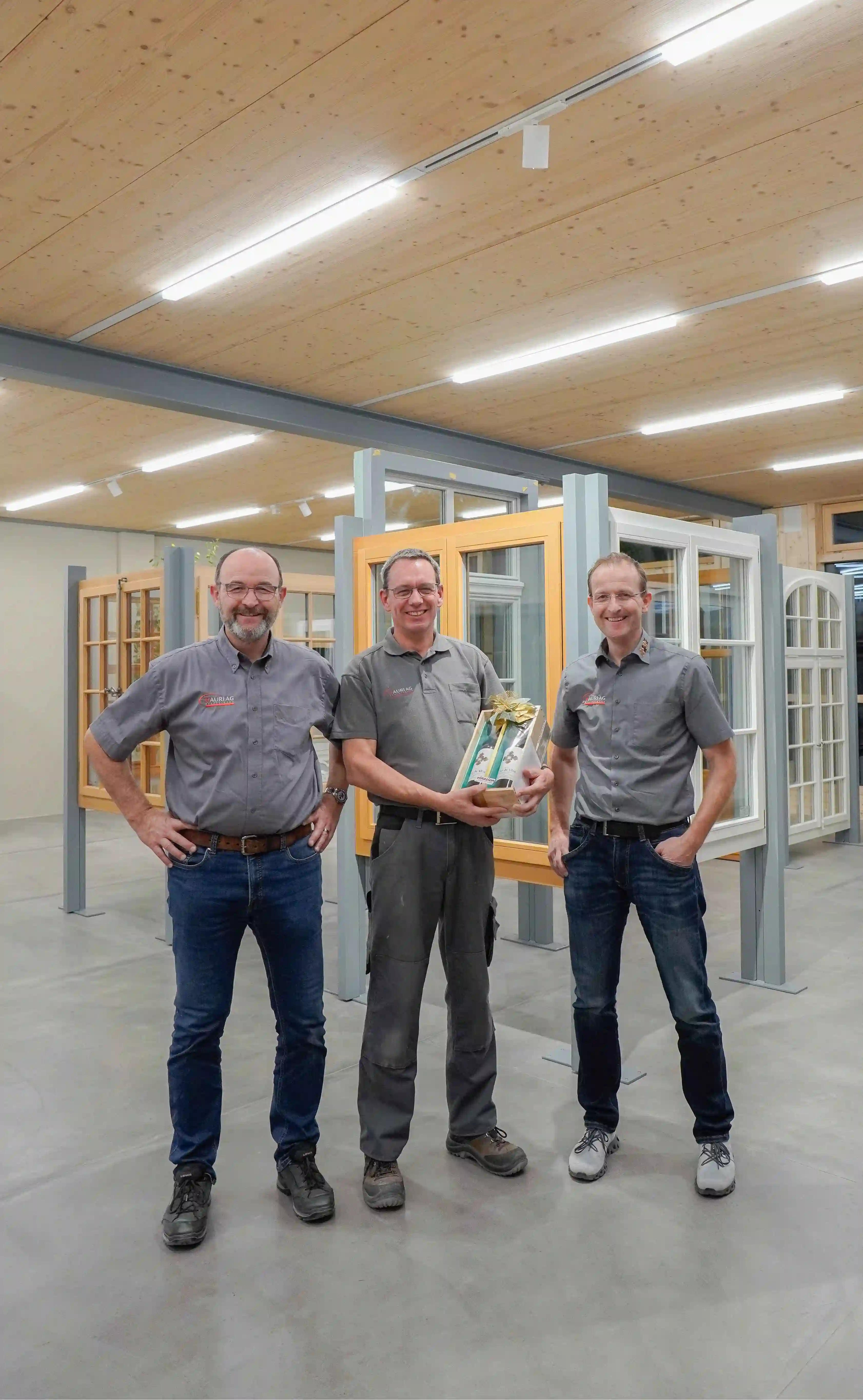 Frank Hauri, Markus Fankhauser, Pascal Hauri