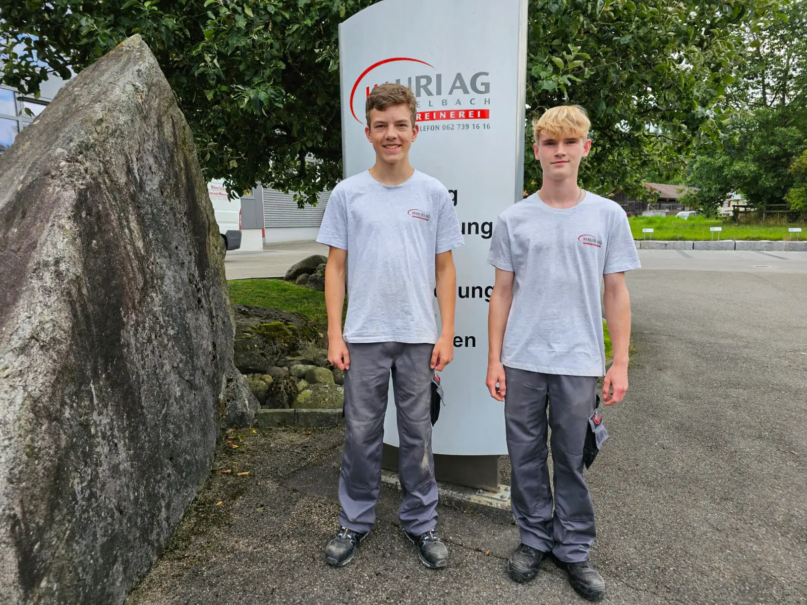 Tim Wullschleger, Silas Müller