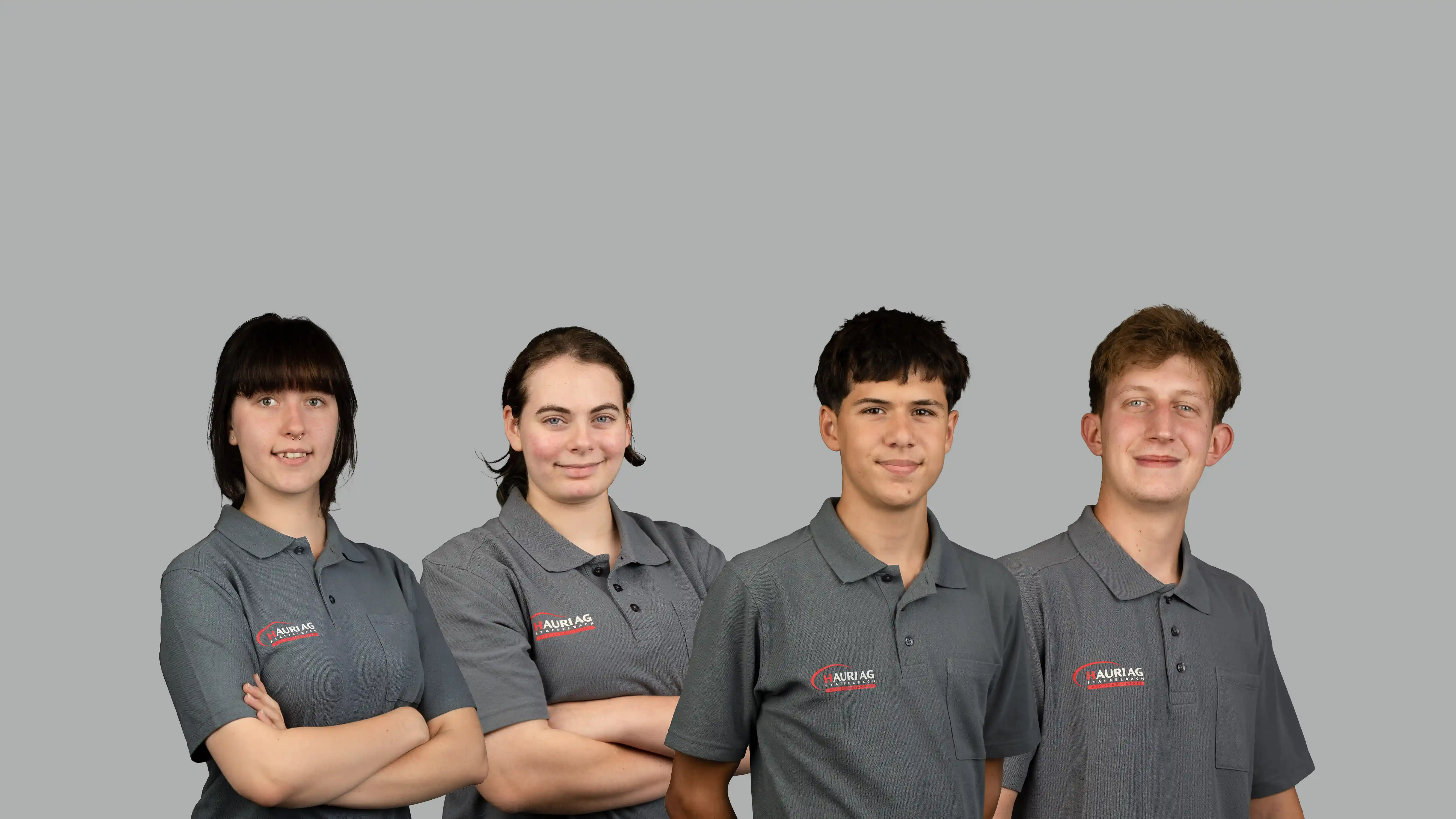 Vier neue Schreinerinnen und Schreiner haben ihre Ausbildung bei der Hauri AG Staffelbach gestartet