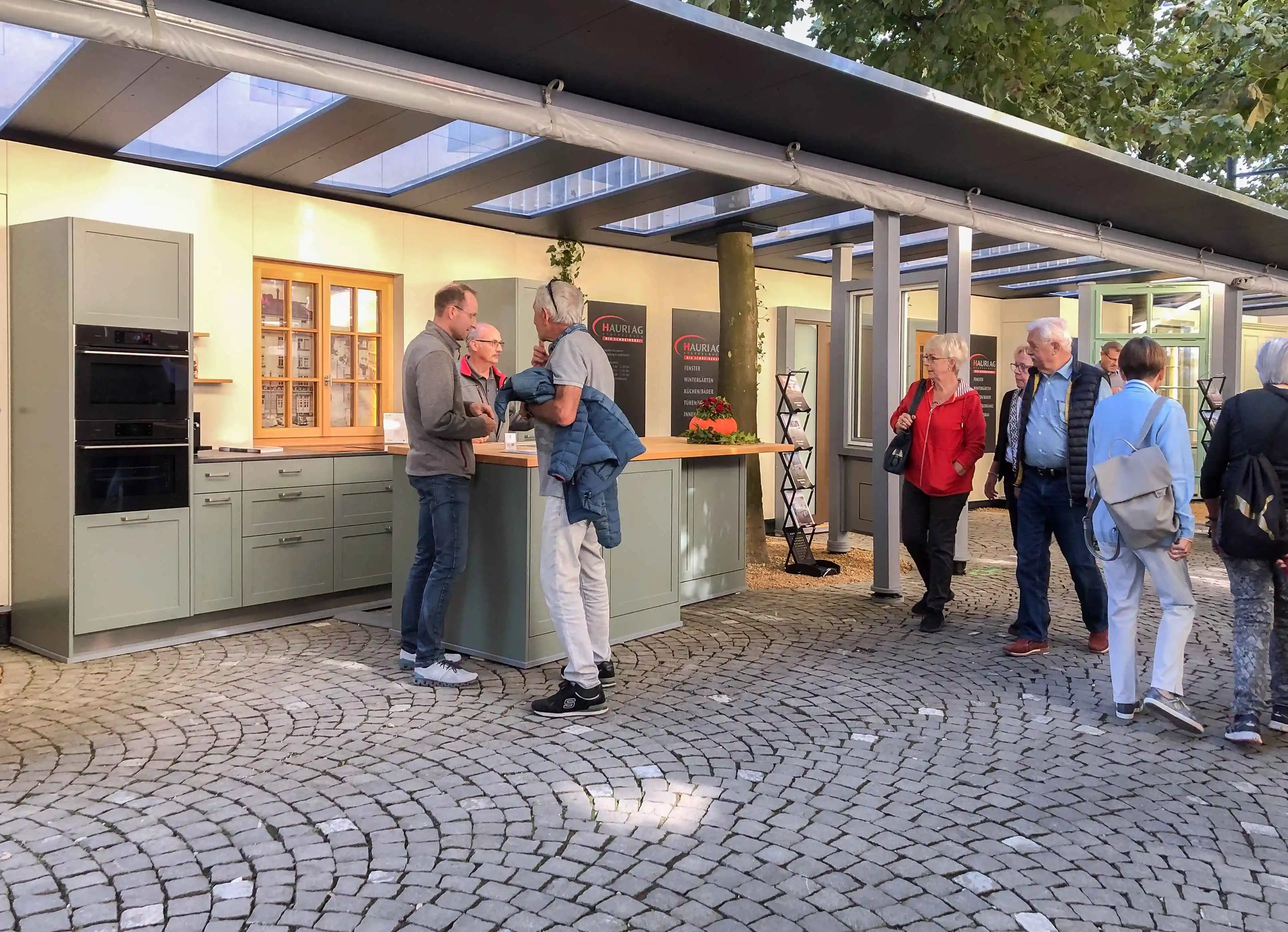 Messeauftritt in Zürich und Aarau 2024