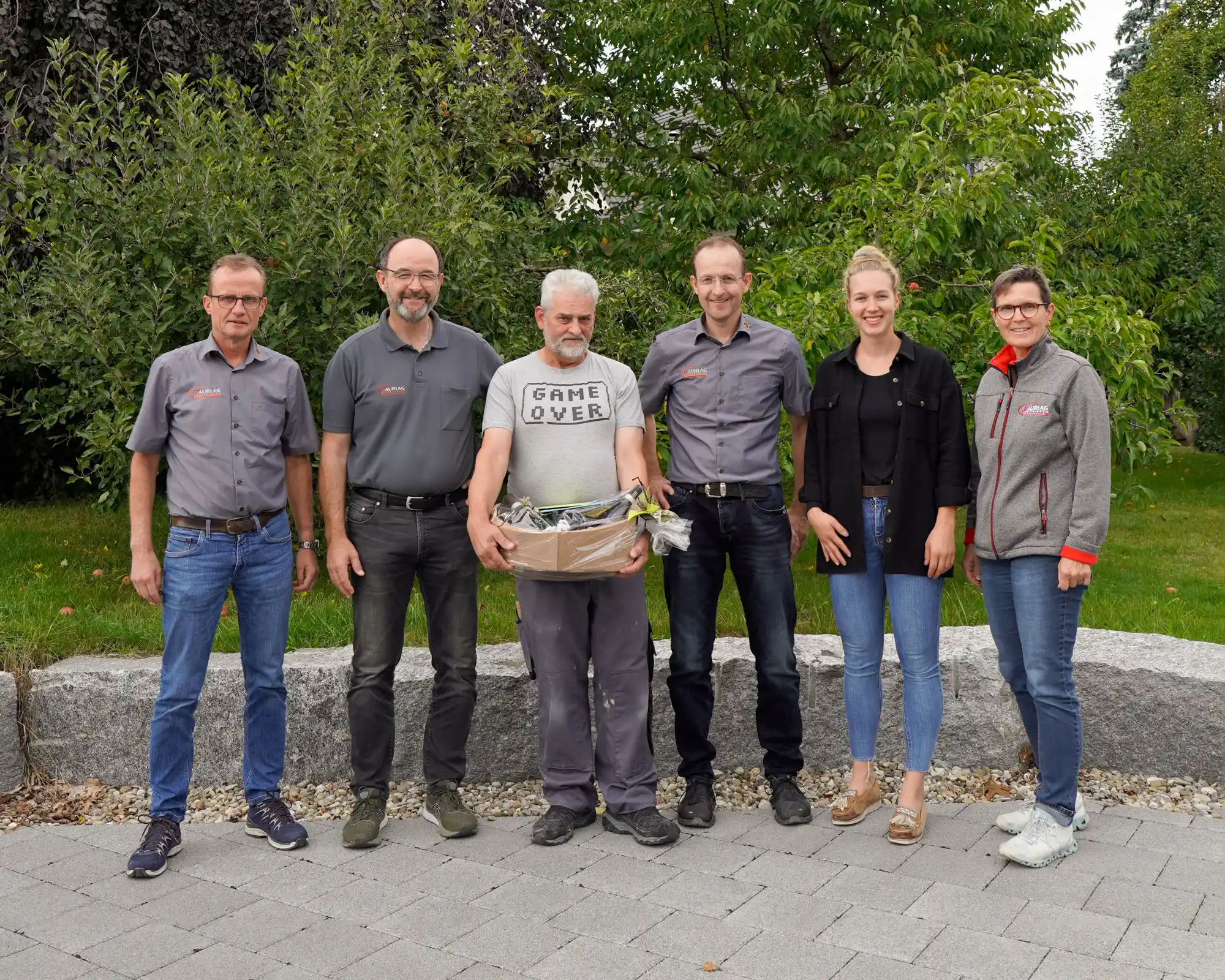 Markus Hauri, Frank Hauri, Rudolf Hilfiker, Pascal Hauri, Romina Lüscher, Monica Lüscher-Hauri