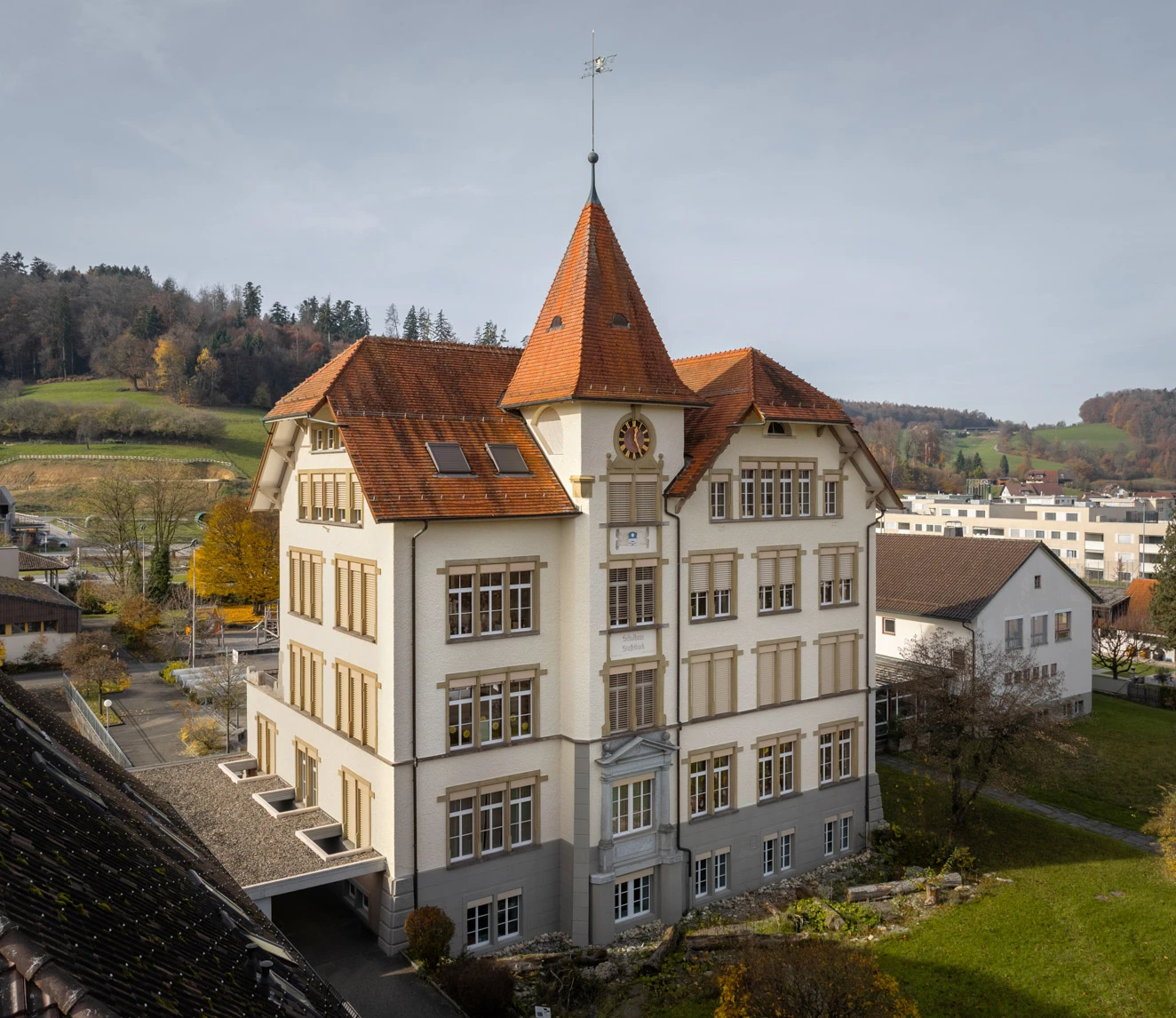 Sanierung Schulhaus, Staffelbach