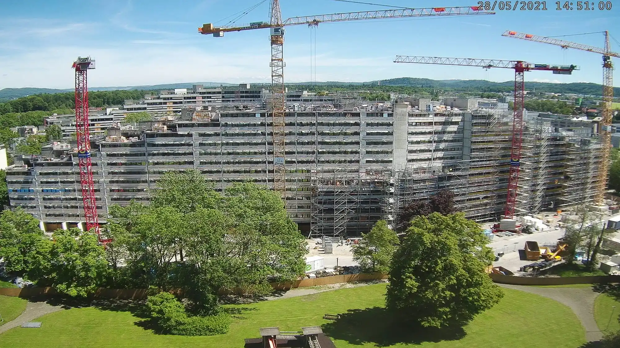 Grossbaustelle Telli
