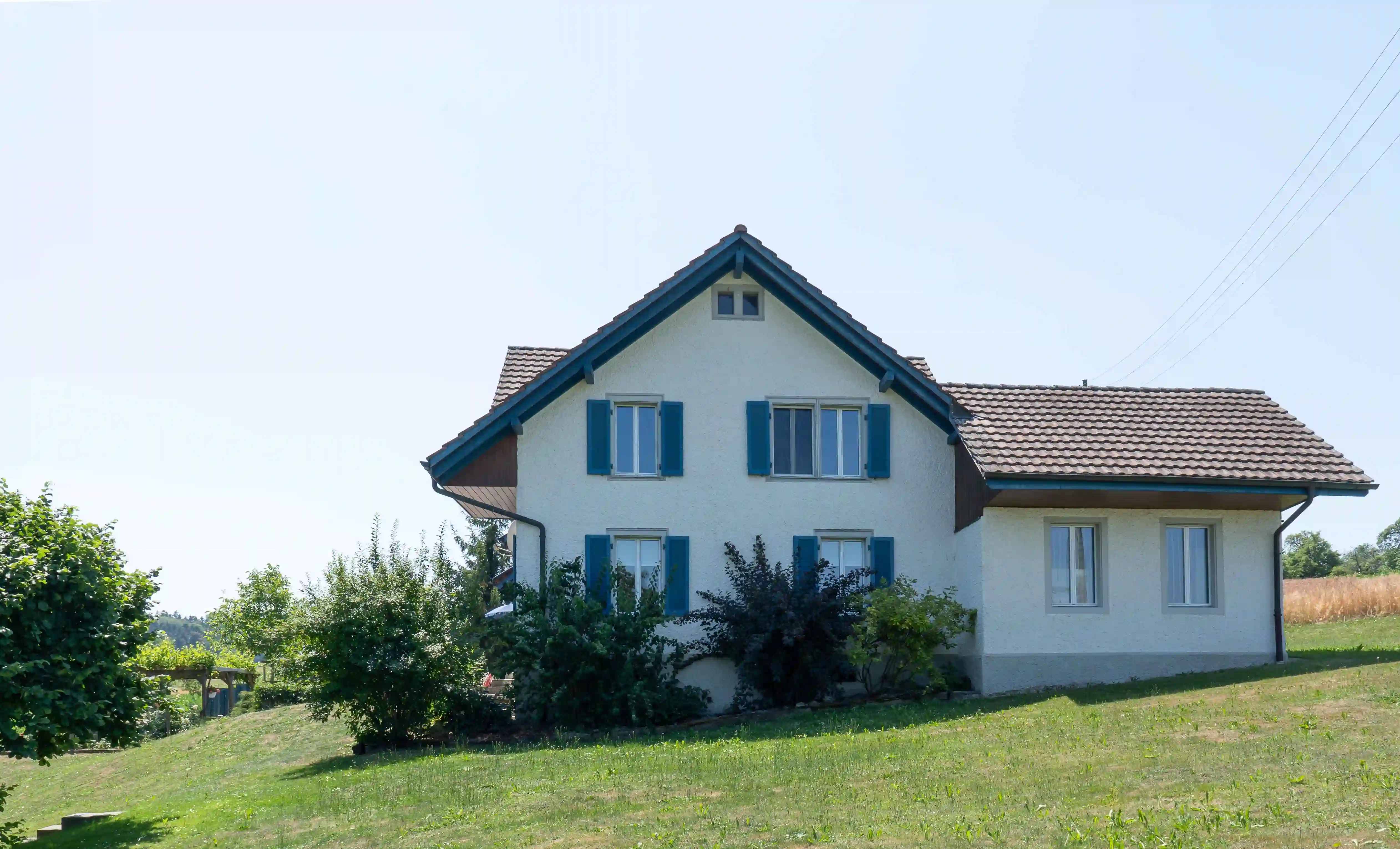 Gesamtansicht Wohnhaus