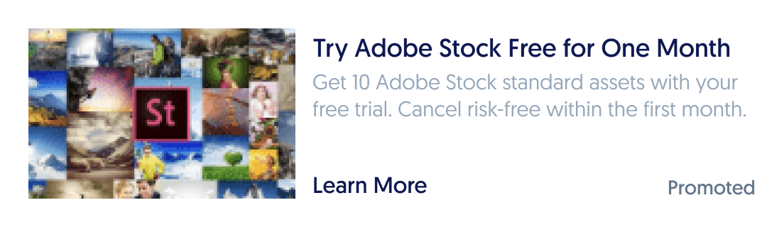 example ad image