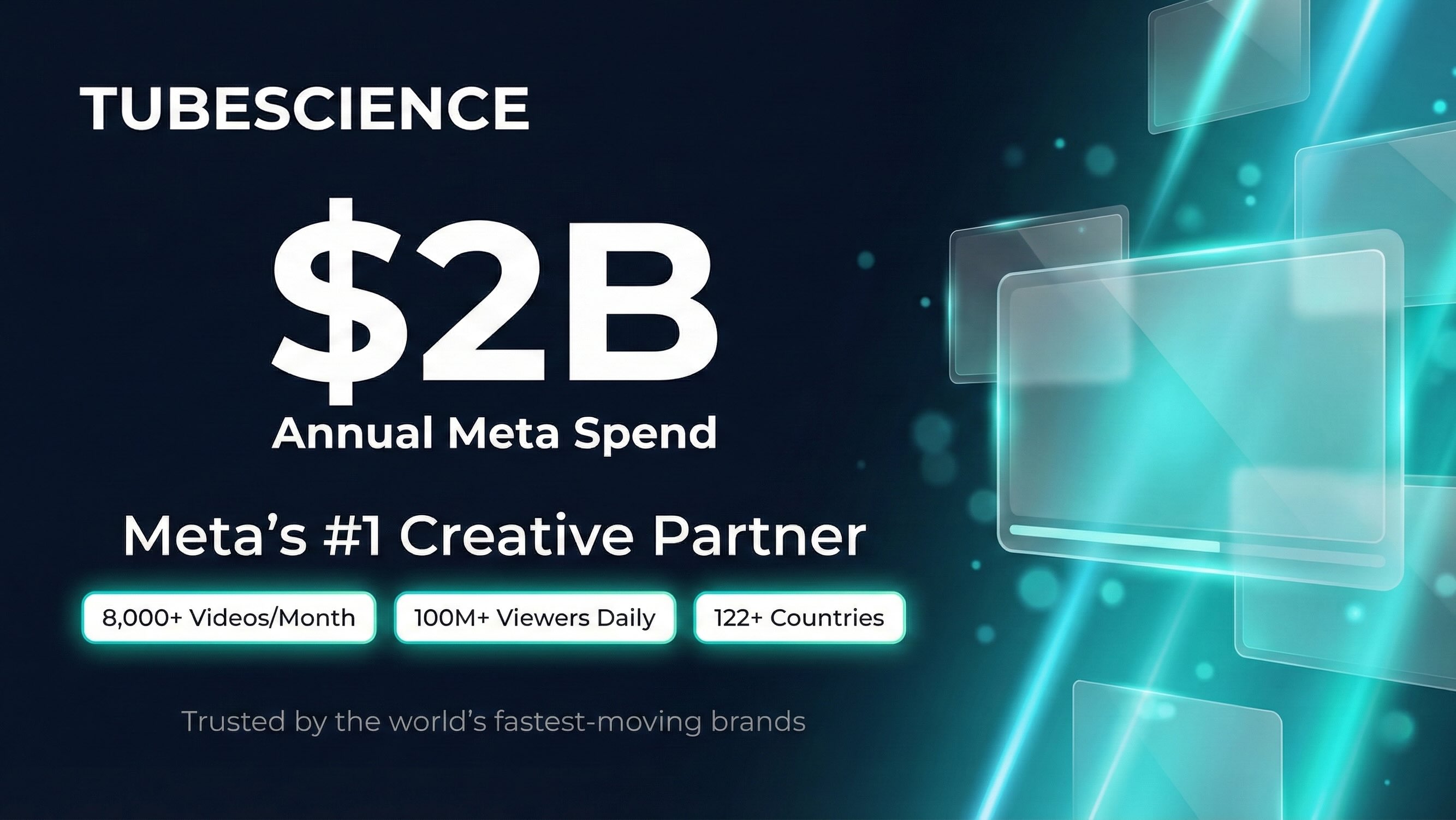 TubeScience | Strategic Creative That Scales Your Brand