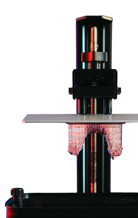 Impresora 3D dental