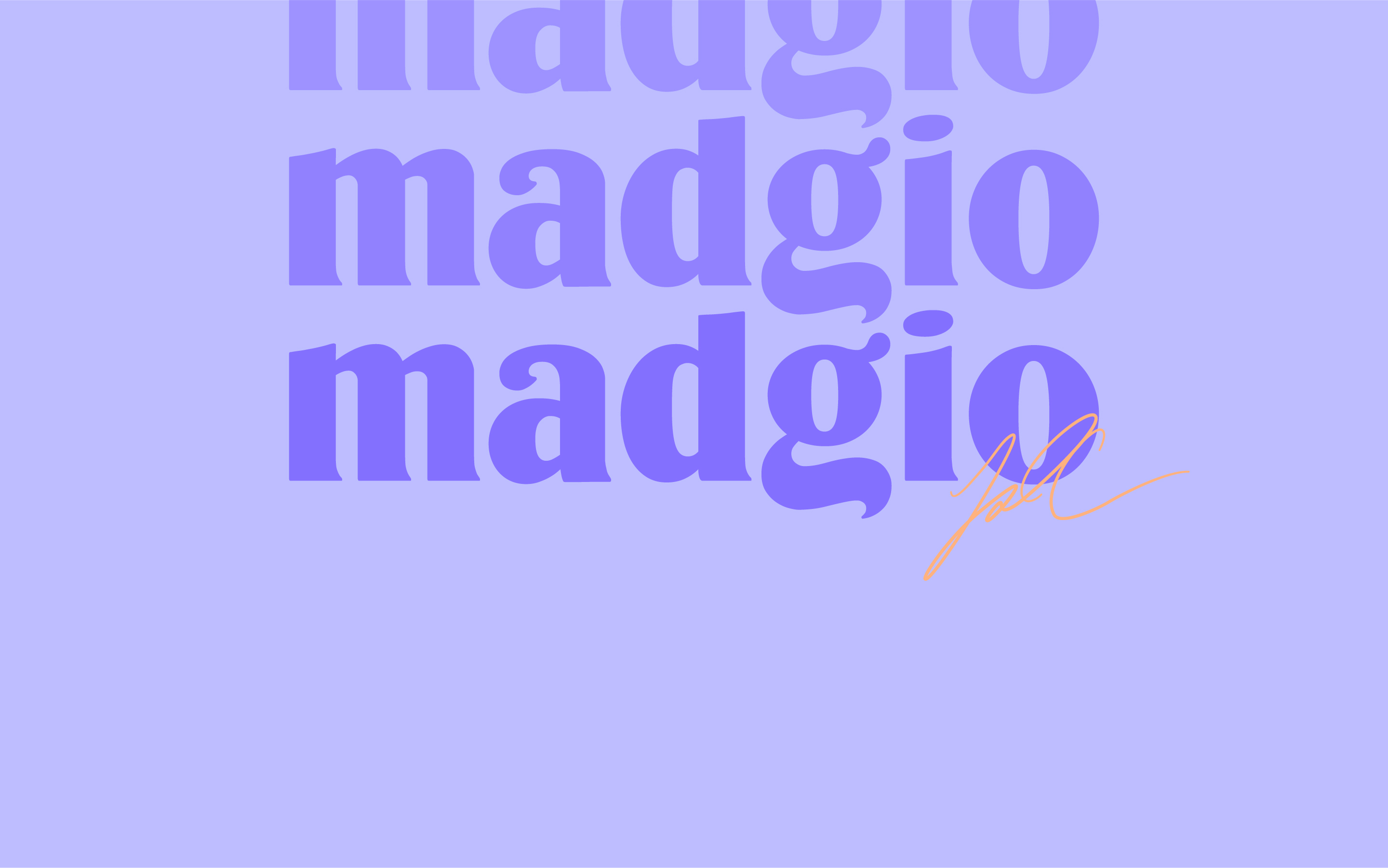 Madgio Twitch brand identity hero shot showing the redesigned owl mascot and wordmark
