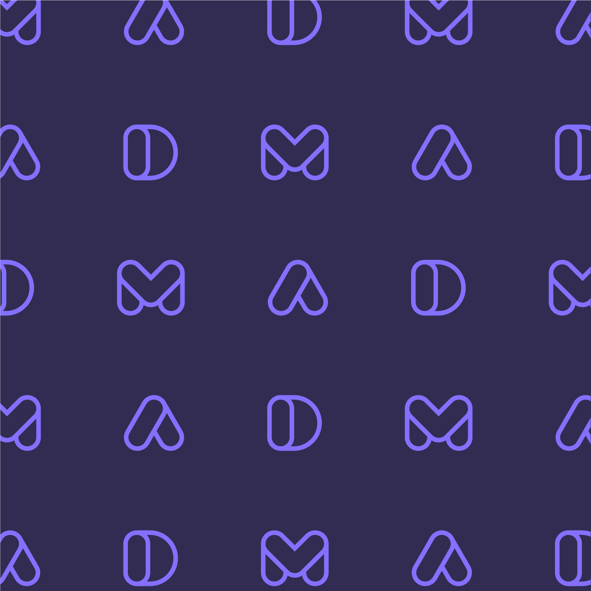 Madgio dark mode overlay set with subtle animated patterns