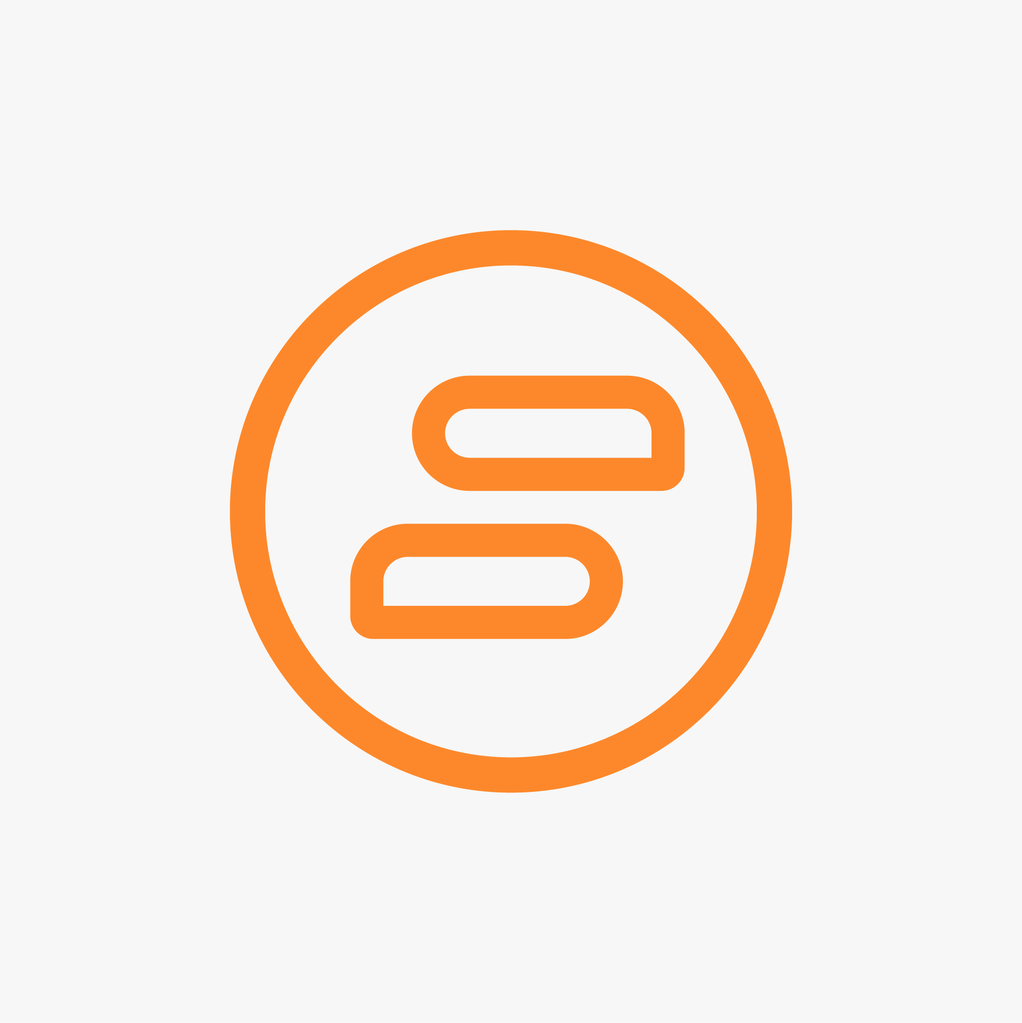 Overloop brand identity collage showing logo and warm palette