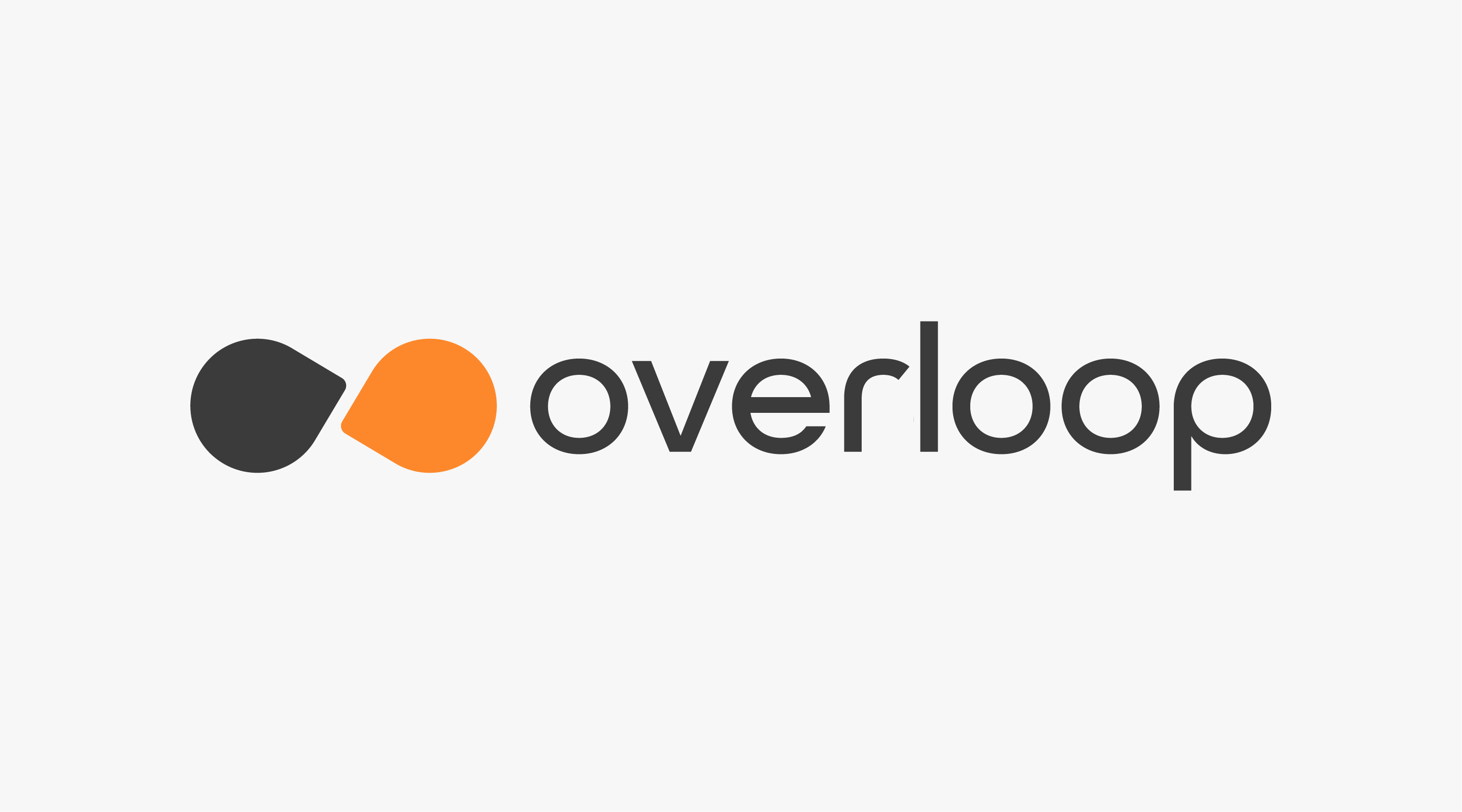 Overloop colour palette swatches in warm tones avoiding tech-industry blues