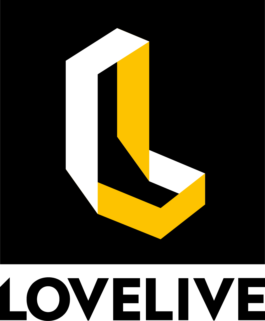 LoveLive primary logo
