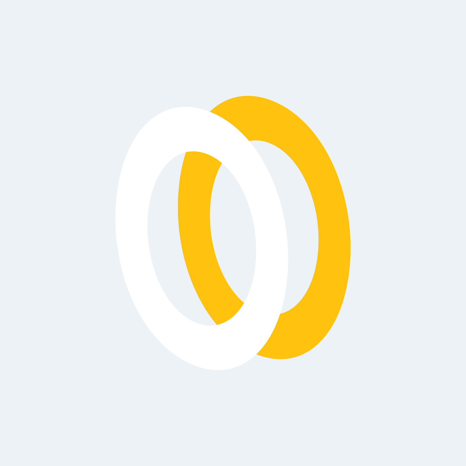 Knockout typeface deconstructed letterform highlighting depth
