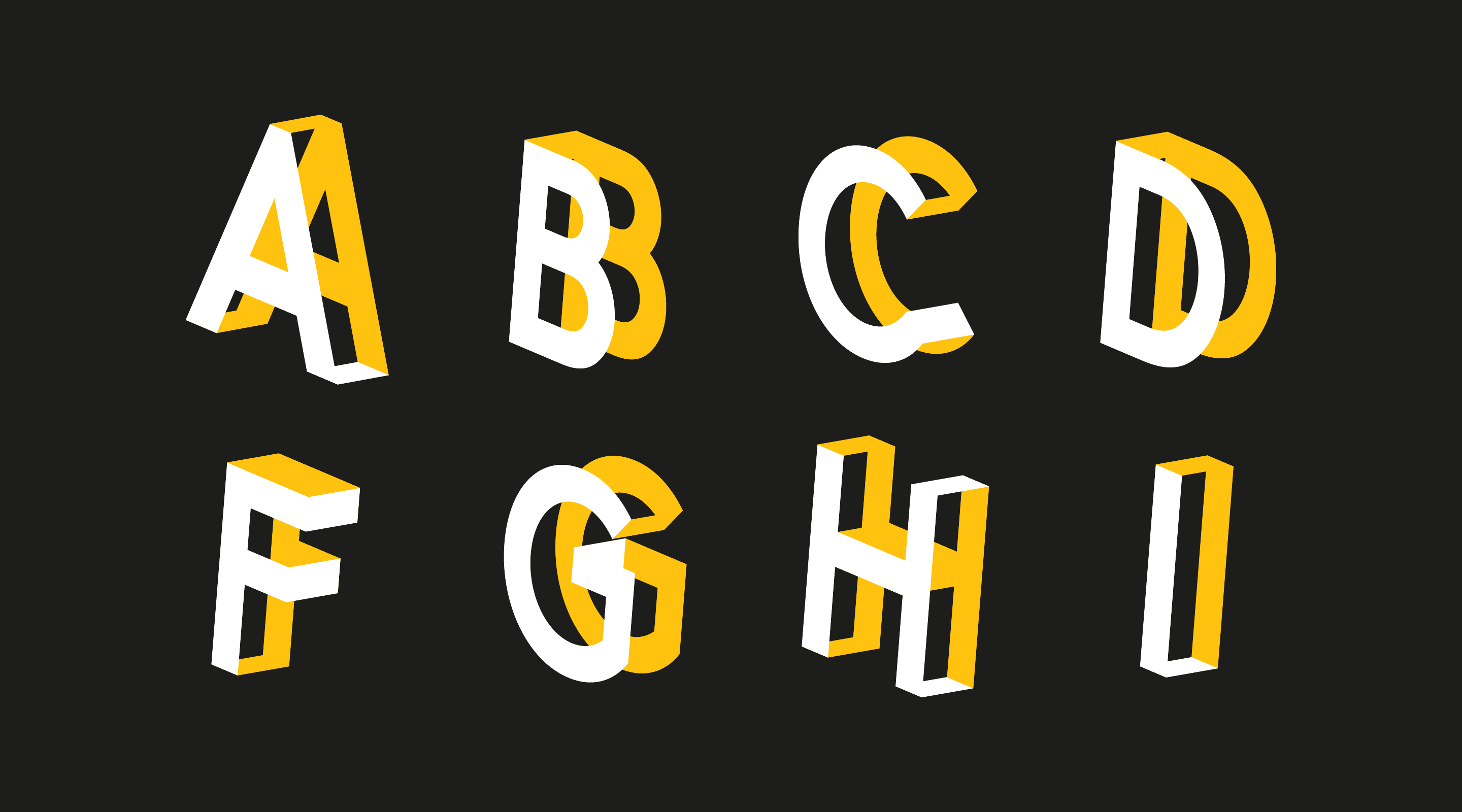 Knockout typeface applied across LoveLive marketing collateral