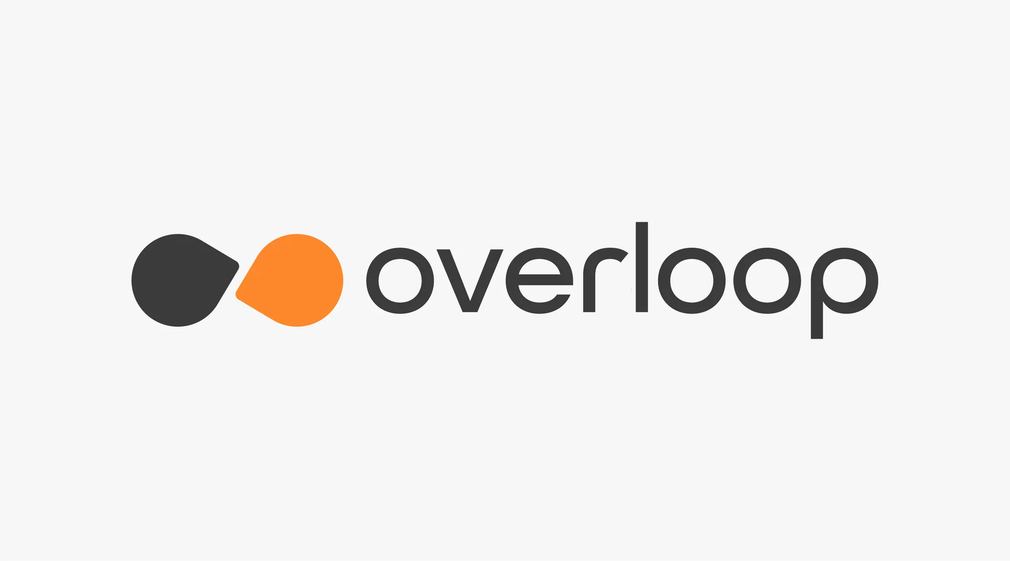 Overloop colour palette swatches in warm tones avoiding tech-industry blues