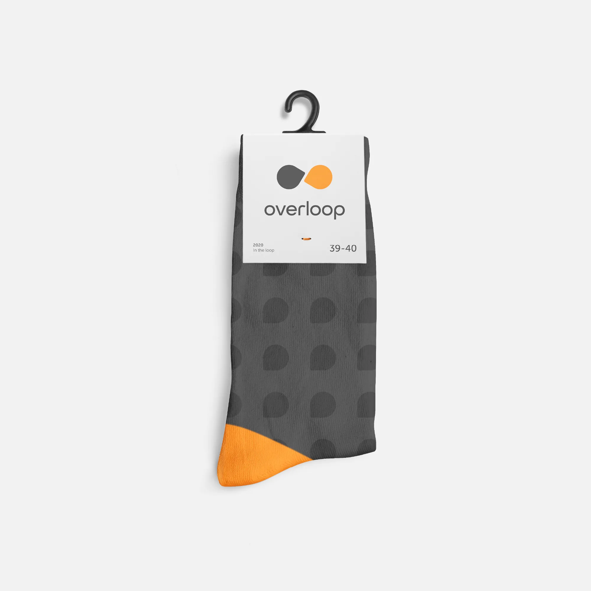 Overloop brand application across digital and print touchpoints
