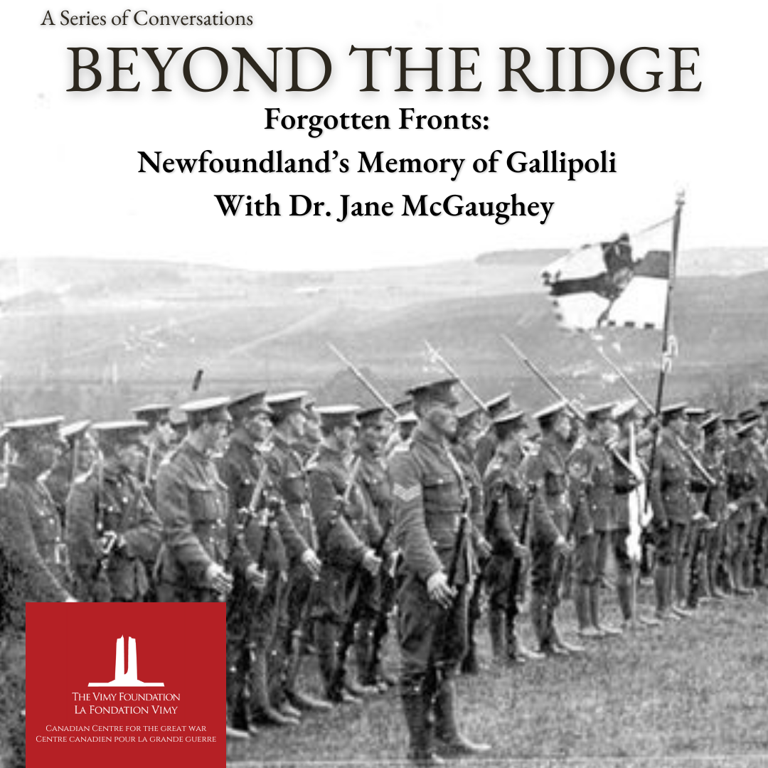 Fronts oubliés : La mémoire de Gallipoli à Terre-Neuve avec le Dr. Jane McGaughey