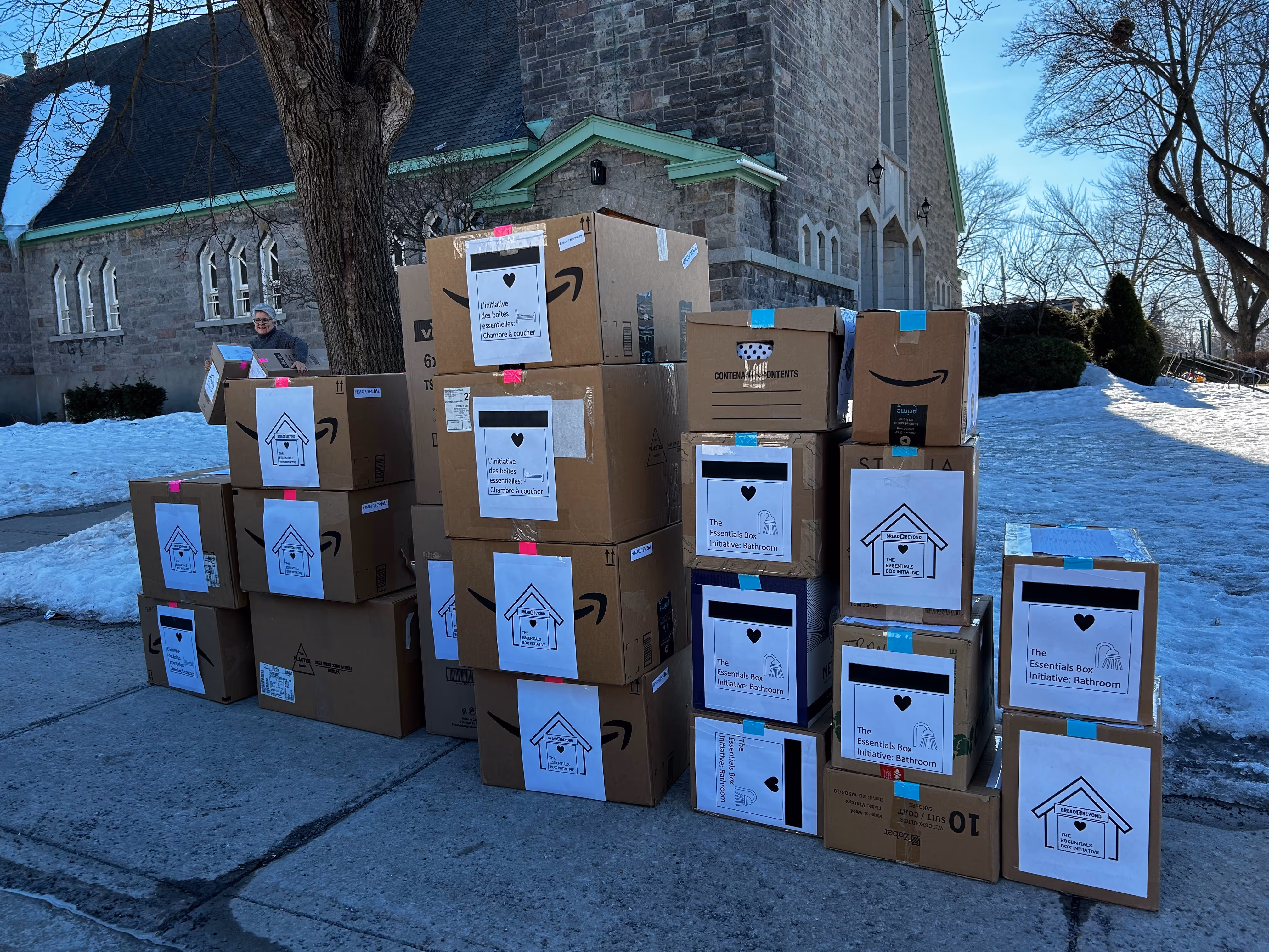 a pile of sandwiches