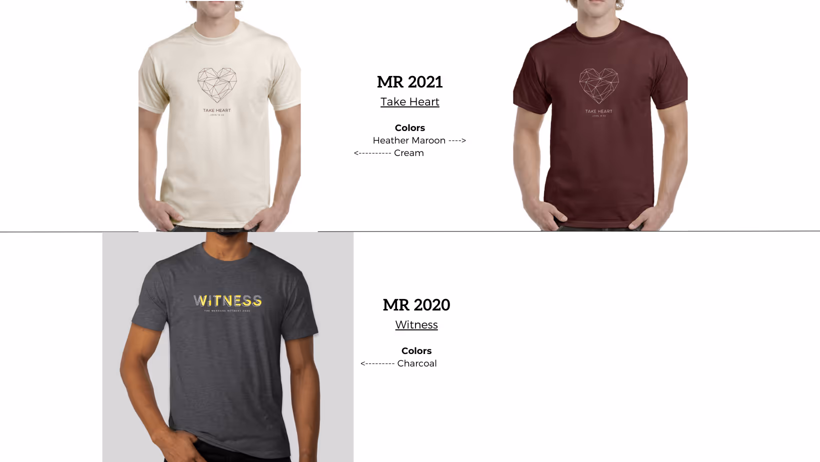 T-shirt Slide 2021-2020