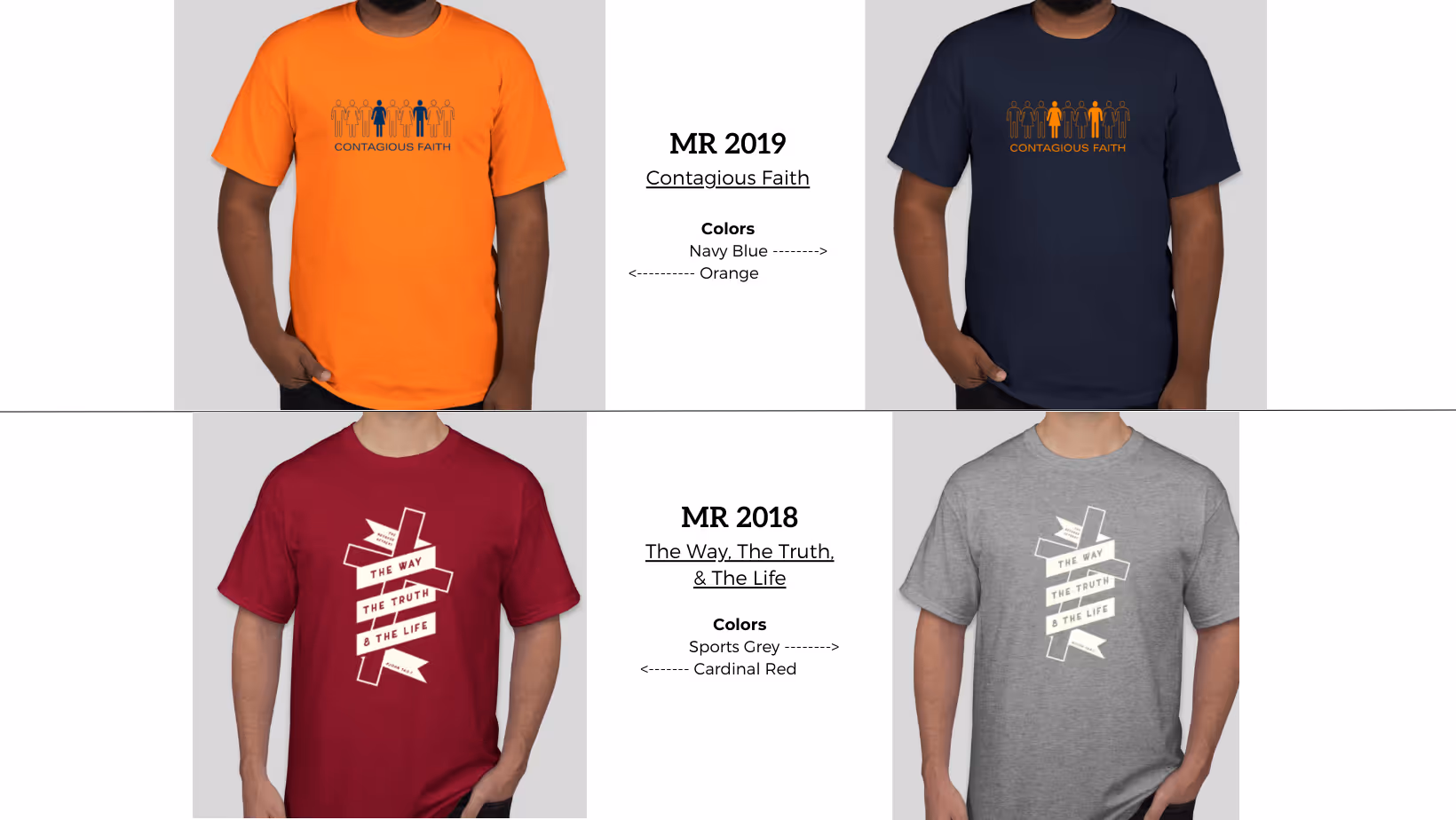 T-Shirt Slide 2019-2018