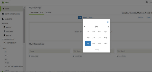 before, my booking with color-only visual indicator