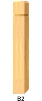 B2 Bollard