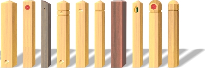 Types of Bollards