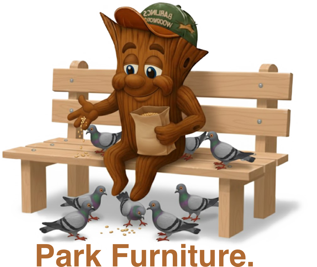 Barling's Woodworks Timber Park Furniture