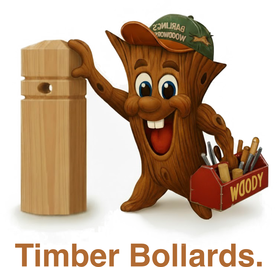 Barling's Woodworks Timber Bollards