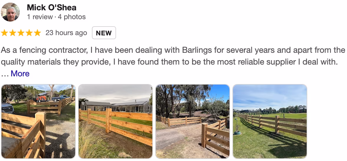 Superior Fencing Testimonial 