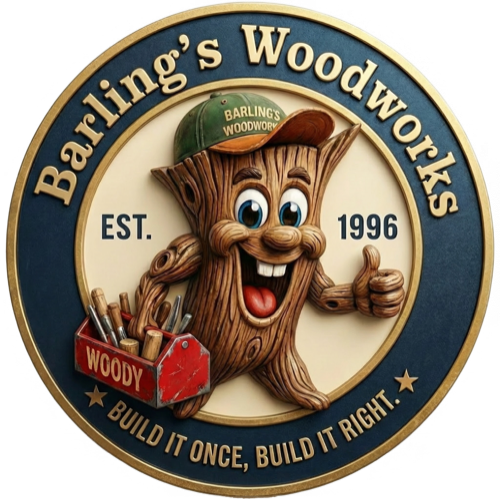 Barling's Woodworks logo