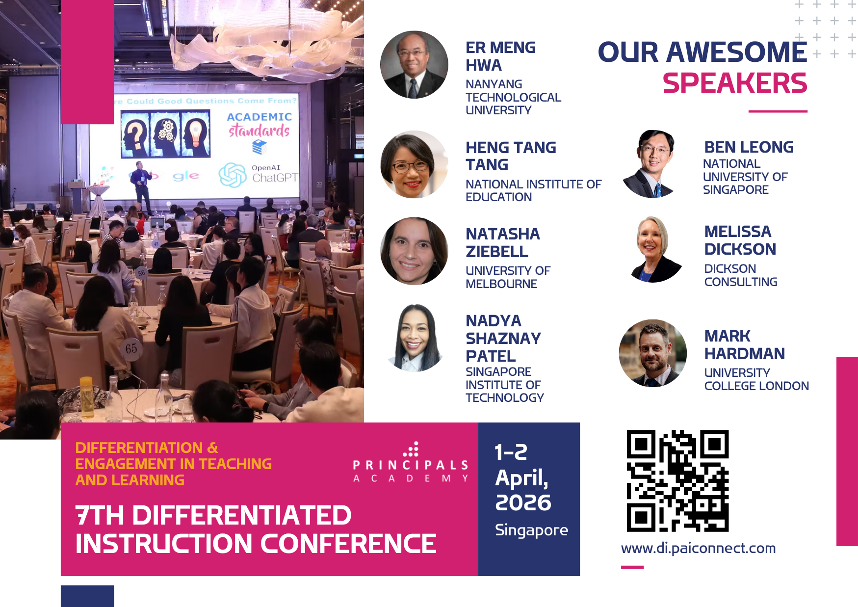 principals academy 2022 D.I. ASIA SUMMIT event image