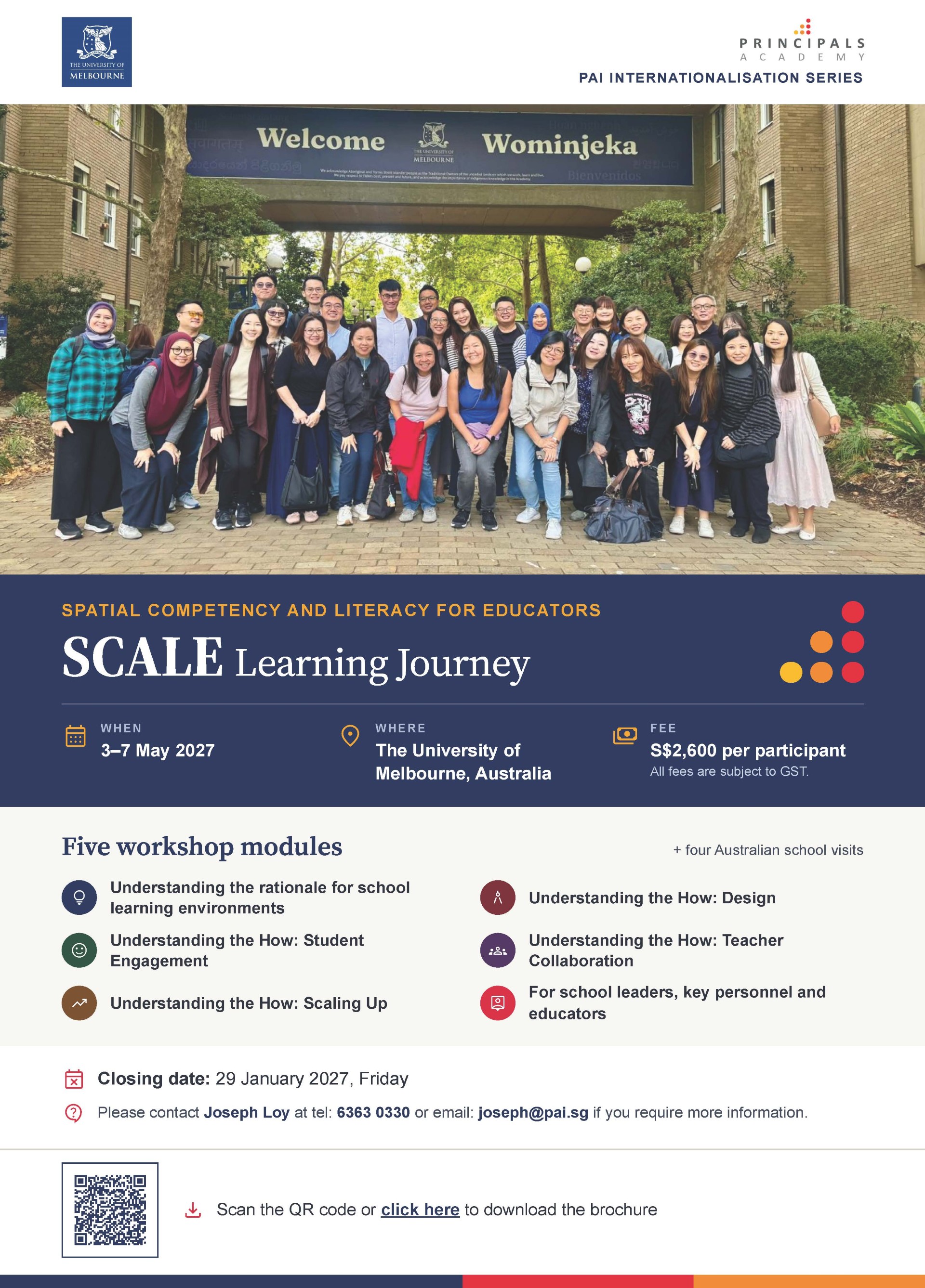 principals academy 2022 D.I. ASIA SUMMIT event image