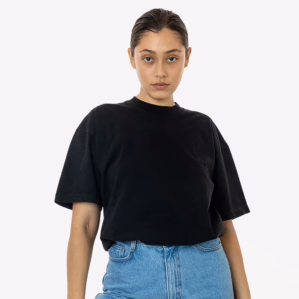 Los Angeles Apparel 1801GD worn by a woman