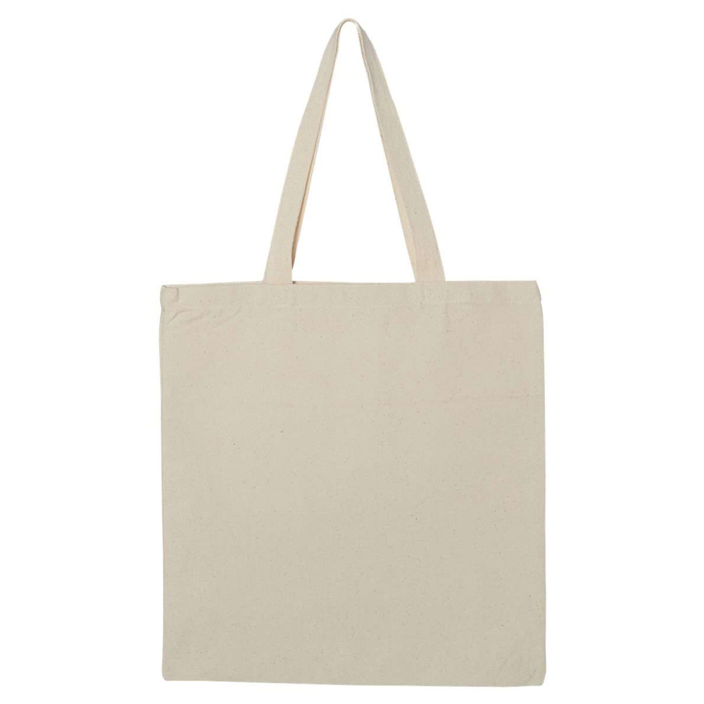 12oz natural promotional cotton canvas tote bag