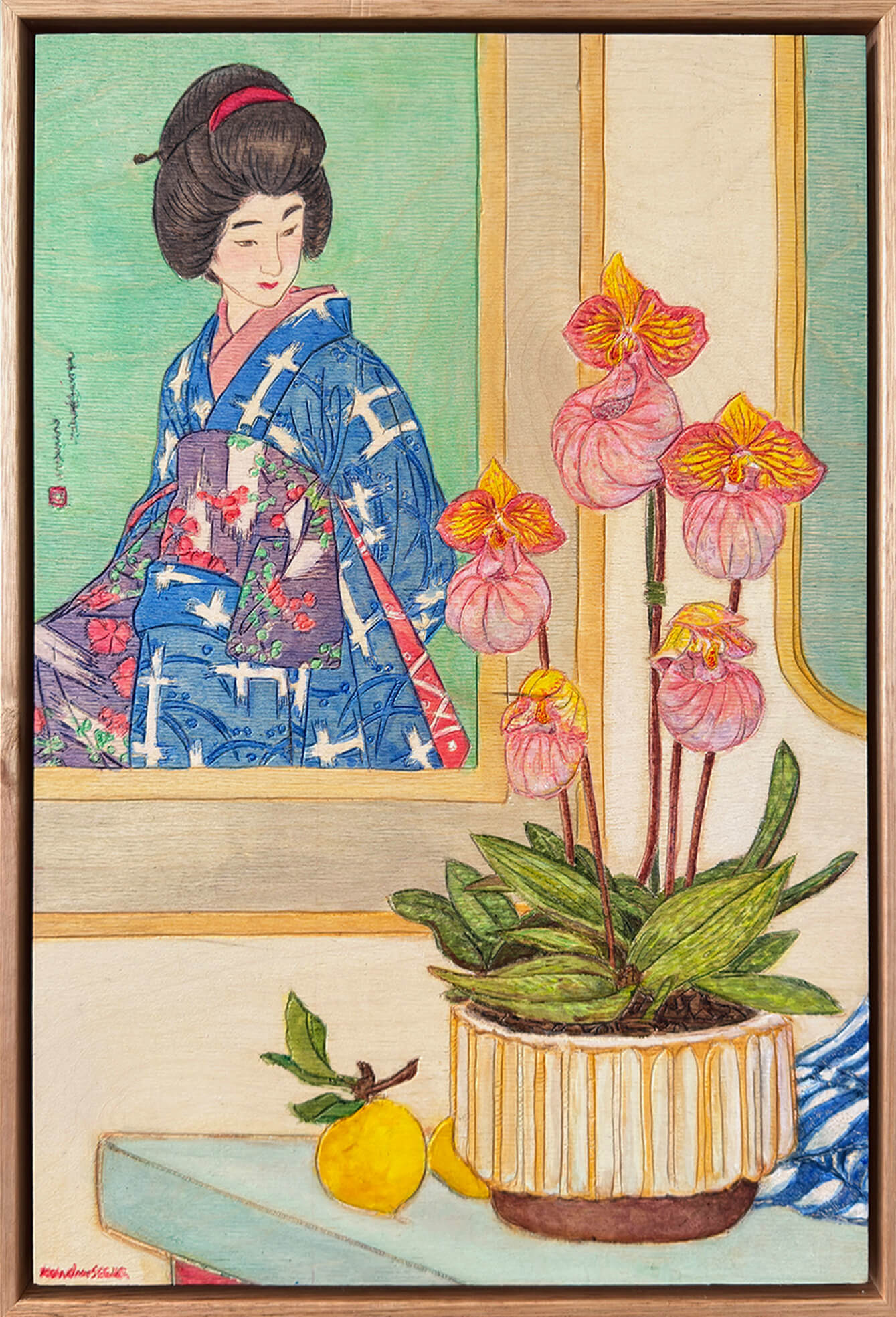 Lady and the Slippers