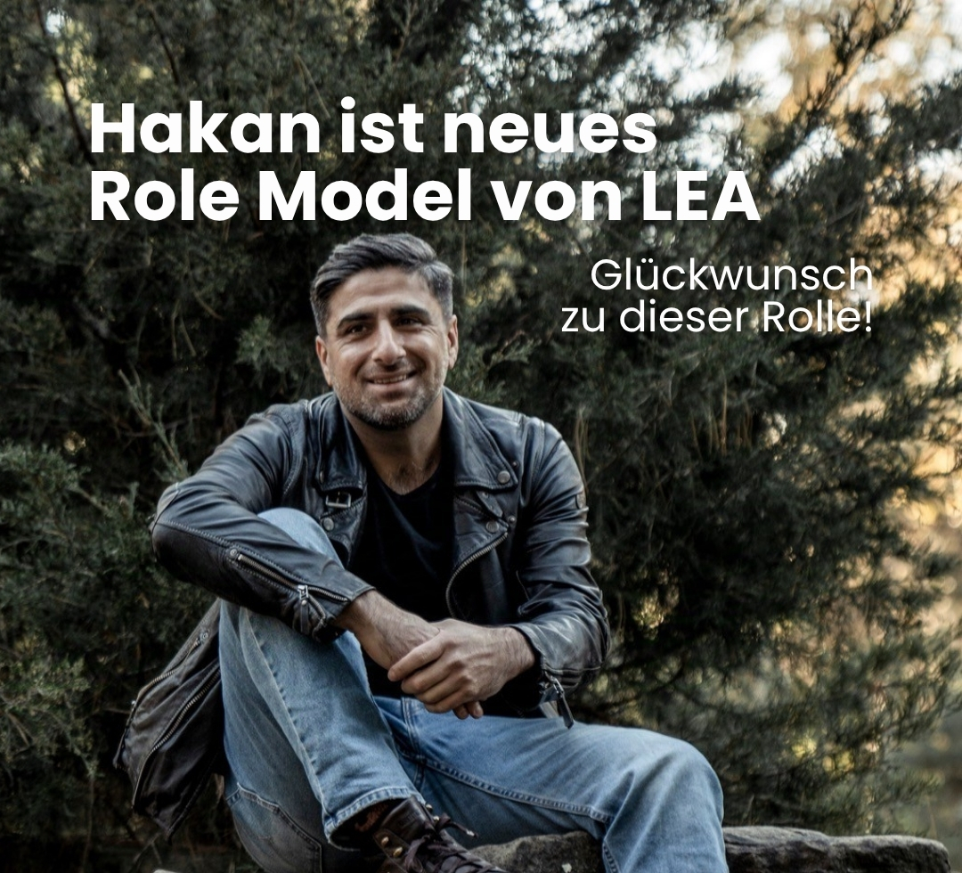 Tralalobe-Kollege Hakan Harmanci wird Role Model bei LEA – Let’s Empower Austria