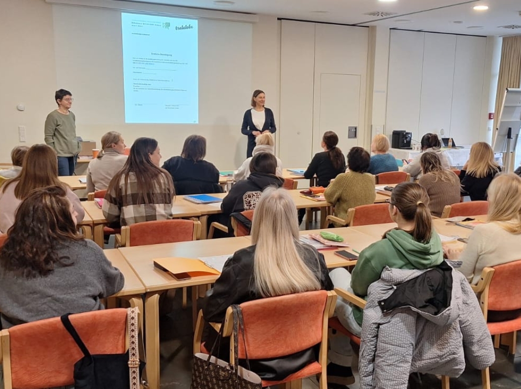 Eine Erfolgstory geht in die nächste Runde - Startschuss für den 4. Heimhilfekurs