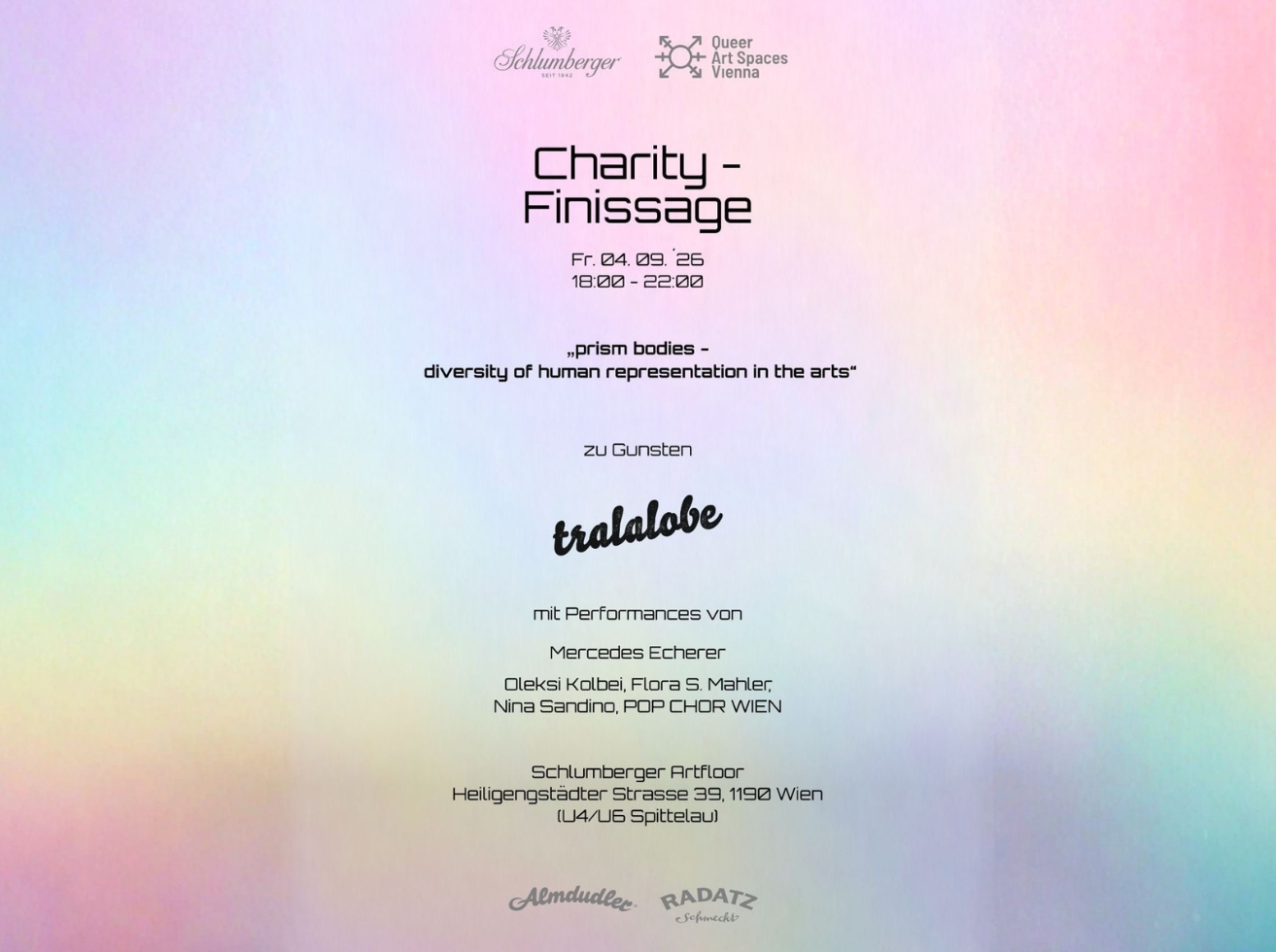 Einladung zur Charity-Finissage am 04. September 2026
