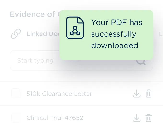 PDF publishing